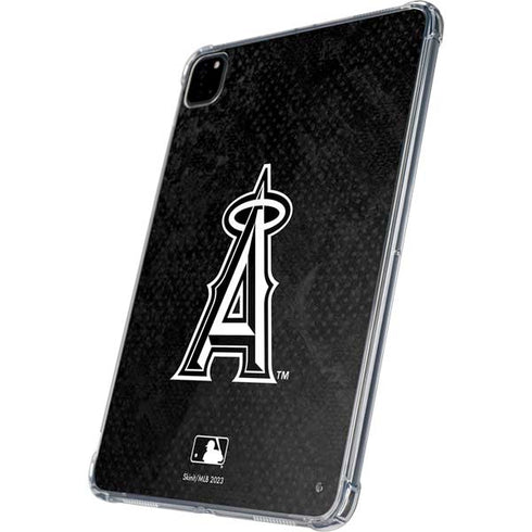 MLB Los Angeles Angels Dark Wash iPad Pro 11in (2024) Clear Case